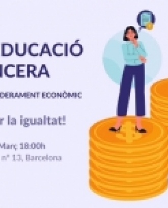Xerrada-debat: "Dones i educació financera"
