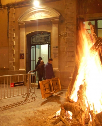 Festa dels foguerons de Gràcia