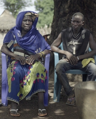 Família de Diallo, a un poble de Guinea Conakry. Font: Metromuster