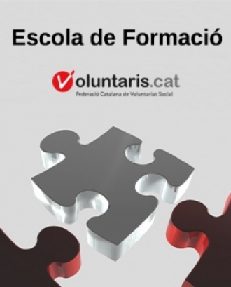 Escola de Formació de la FCVS. Font: Federació Catalana de Voluntariat Social