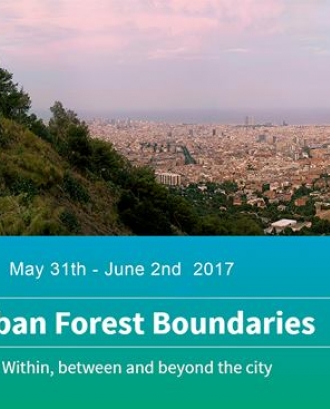 Del 31 de maig al 2 de juny se celebra a Barcelona el Fòrum Europeu sobre Boscos Urbans (imatge: EFUF2017.amb.cat)