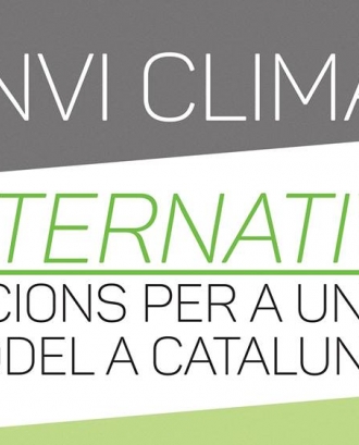 21 de novembre, Forum canvi Climàtic a Barcelona (imatge:justiciaclimatica.com)