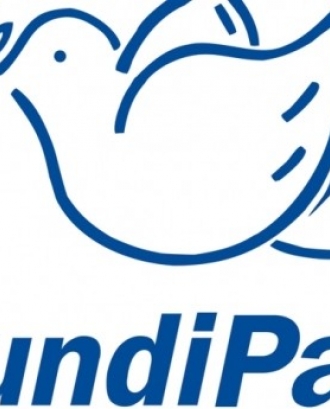 El logotip de FundiPau, l'entitat organitzadora de l'acte. Font: Fundipau