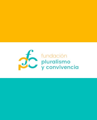 Logo Fundación Pluralismo y Convivencia. Font: Fundación Pluralismo y Convivencia
