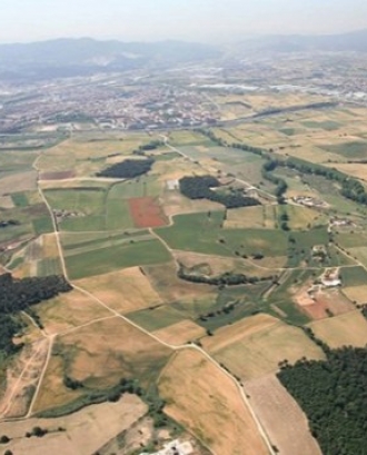 Vista panoràmica de Gallecs (imatge: salvemgallecs)