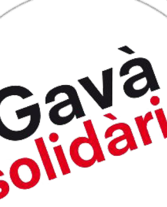El logotip de la Plataforma Gavà Solidària. Font: Plataforma Gavà Solidària