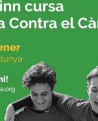 La ‘Tradeinn Cursa Girona Contra el Càncer’ és una iniciativa pensada perquè hi pugui participar tothom corrent o caminant. Font: Associació Contra el Càncer a Girona