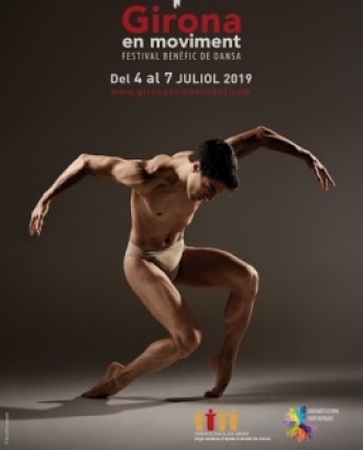 Segona edició del festival benèfic de dansa 'Girona en moviment'.