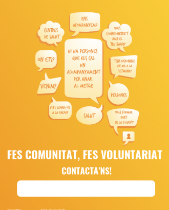 Xerrada 'Fes comunitat, fes voluntariat' de la FCVS a Sant Andreu