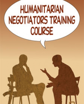 Curs de formació per a negociadors humanitaris