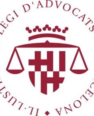 Logotip Col·legi d'Advocats de Barcelona (ICAB)