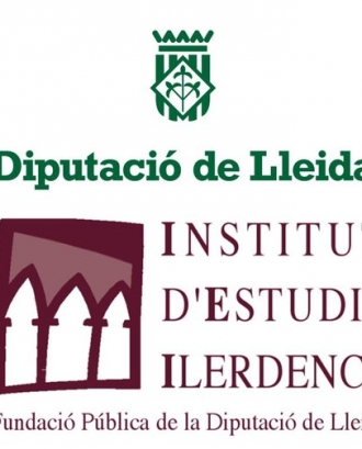 Logotip Diputació de Lleida. Institut d'Estudis Ilerdencs