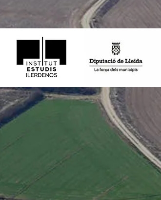 Logotips de la Dipuitació de Lleida i l'Institut d'Estudis Ilerdencs