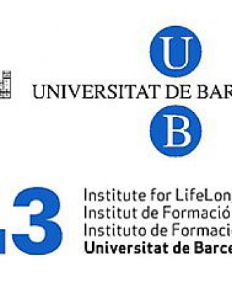 Logotip IL3 Formació Contínua. Universitat de Barcelona