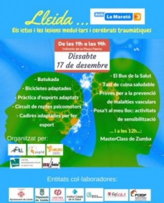 “Lleida amb La Marató”
