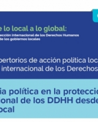 Incidència política en la protecció internacional dels DDHH des de l'àmbit local