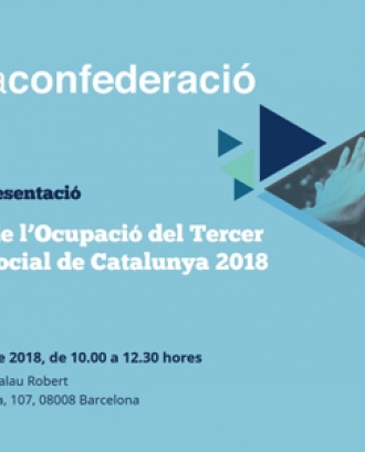 Presentació de l'Anuari de l’Ocupació del Tercer Sector Social de Catalunya 