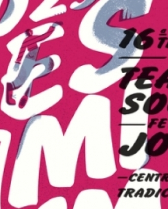 Fragment del cartell oficial de la setzena edició del festival 'Deslimita'm'. Font: Associació ImpactaT