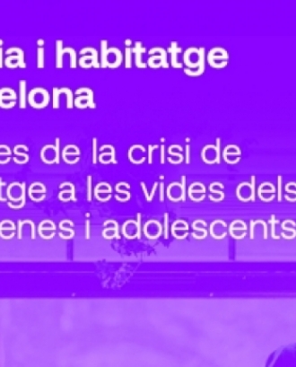 L'acte està organitzat per l’Institut Metròpoli i l’Institut Infància i Adolescència de Barcelona. Font: Institut Metròpoli.