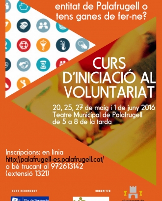Curs d'Iniciació al Voluntariat Palafrugell
