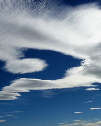 Núvols fent forma d'un interrogant. Counselling_ing jorge_Flickr