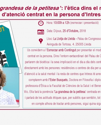 presentació a Lleida 25/10/18