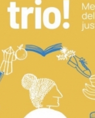 Fragment del cartell oficial de l'activitat 'Jo trio!'. Font: Ateneu Cooperatiu Terres Gironines