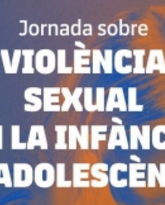 Cartell de la jornada 'Violència sexual en la infància i l'adolescència en l'àmbit de l'esport i el lleure. Font: Fundació Barça