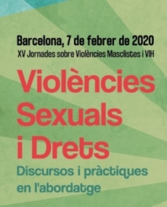 Cartell XV Jornades sobre Violències masclistes i VIH
