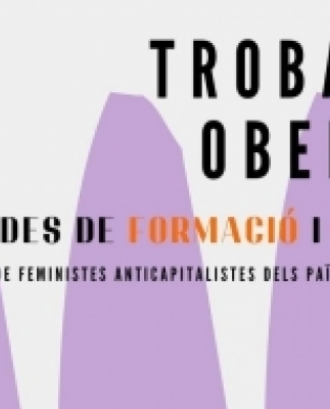 Fragment del cartell oficial de les jornades de formació i debat. Font: Magranes Assemblea Feminista