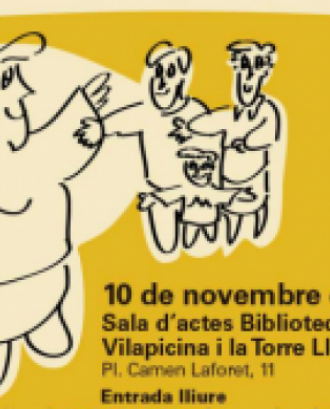 Cartell de les XXII Jornades de Salut Mental que se celebren a Nou Barris, Barcelona.