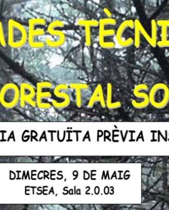 Jornades tècniques de gestió forestal sostenible