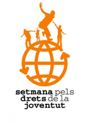 Logo Setmana dels Drets de la Joventut
