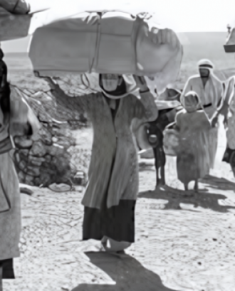 Fragment de les imatges de promoció del film 'La terra parla àrab'. Font: Fons Català de Cooperació al Desenvolupament