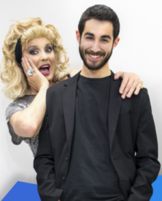 Nacho i Kyra, presentadors de 'La Cita'. Font: Bona Voluntat en Acció