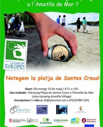 L'Ametlla de mar participarà a la jornada Let's Clean up Europe  