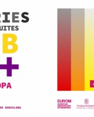 Cartell de la jornada 'Memòries subalternes: Les lluites LGBTI+ a Europa'. Font: Solidaritat UB. 