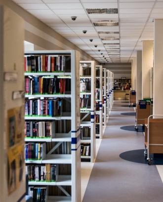Biblioteca. Font: pixabay.com