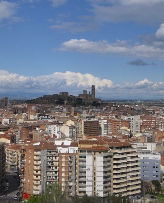 Lleida. Font: gl.wikipedia.org