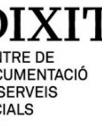 Logotip de l'entitat que organitza la conferència. Font: DIXIT