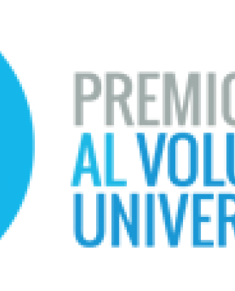 Logotip dels Premis al Voluntariat Universitari