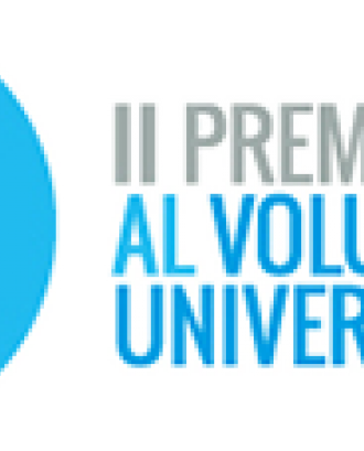 Logotip II Premis Voluntariat Universitari