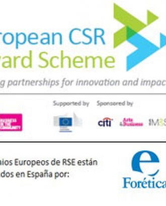 Logotip Premis Europeus de RSE
