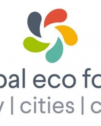 Logotip Global Eco Forum 2015