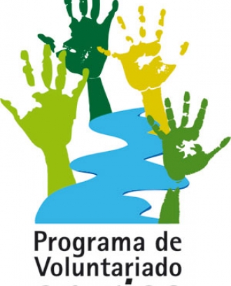 Logotip Programa de Voluntariat en Rius