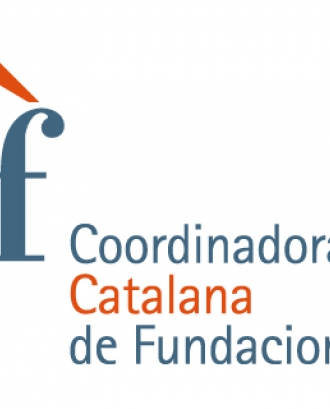 Logotip de la Coordinadora Catalana de Fundacions-CCF. Font: CCF
