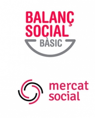 El balanç social mesura l'impacte social i ambiental d'una empresa. Font: Xarxa d'Economia Solidària