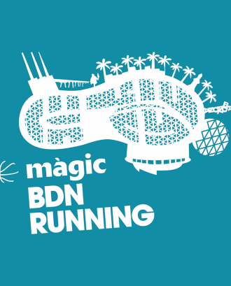 El logotip de la Màgic BDN Running. Font: Màgic BCN Running