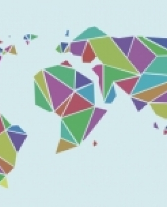mapa del món