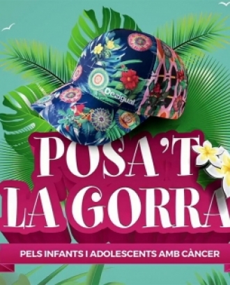 Imatge gràfica del 'Posa't la gorra!'. Font: Youtube